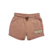 Wholesale - S-XL GIRL BLUSH FLEECE 5" INSEAM SHORT C/P 24